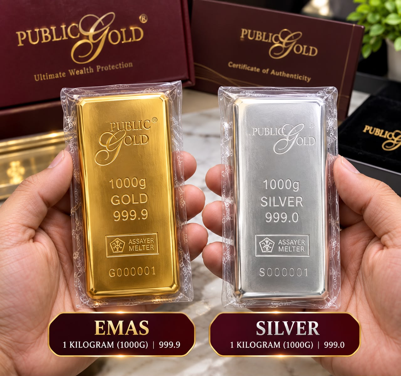 Emas dan Perak Public Gold